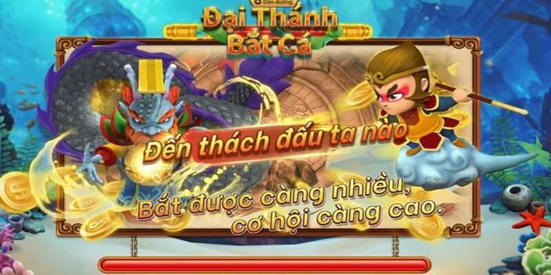 Đại Thánh bắn cá là tựa game đình đám, thu hút lượng lớn hội viên