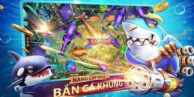 Bắn cá loto okking